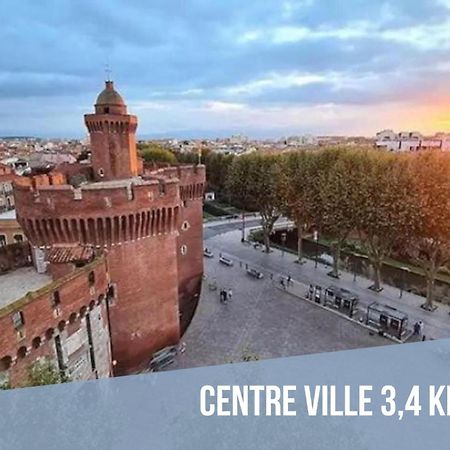 Nid Catalan Climatise Jardin Centre-Ville Plage Perpignan Bagian luar foto
