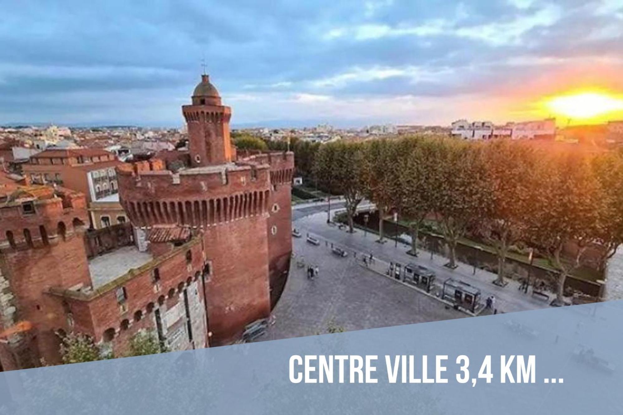 Nid Catalan Climatise Jardin Centre-Ville Plage Perpignan Bagian luar foto